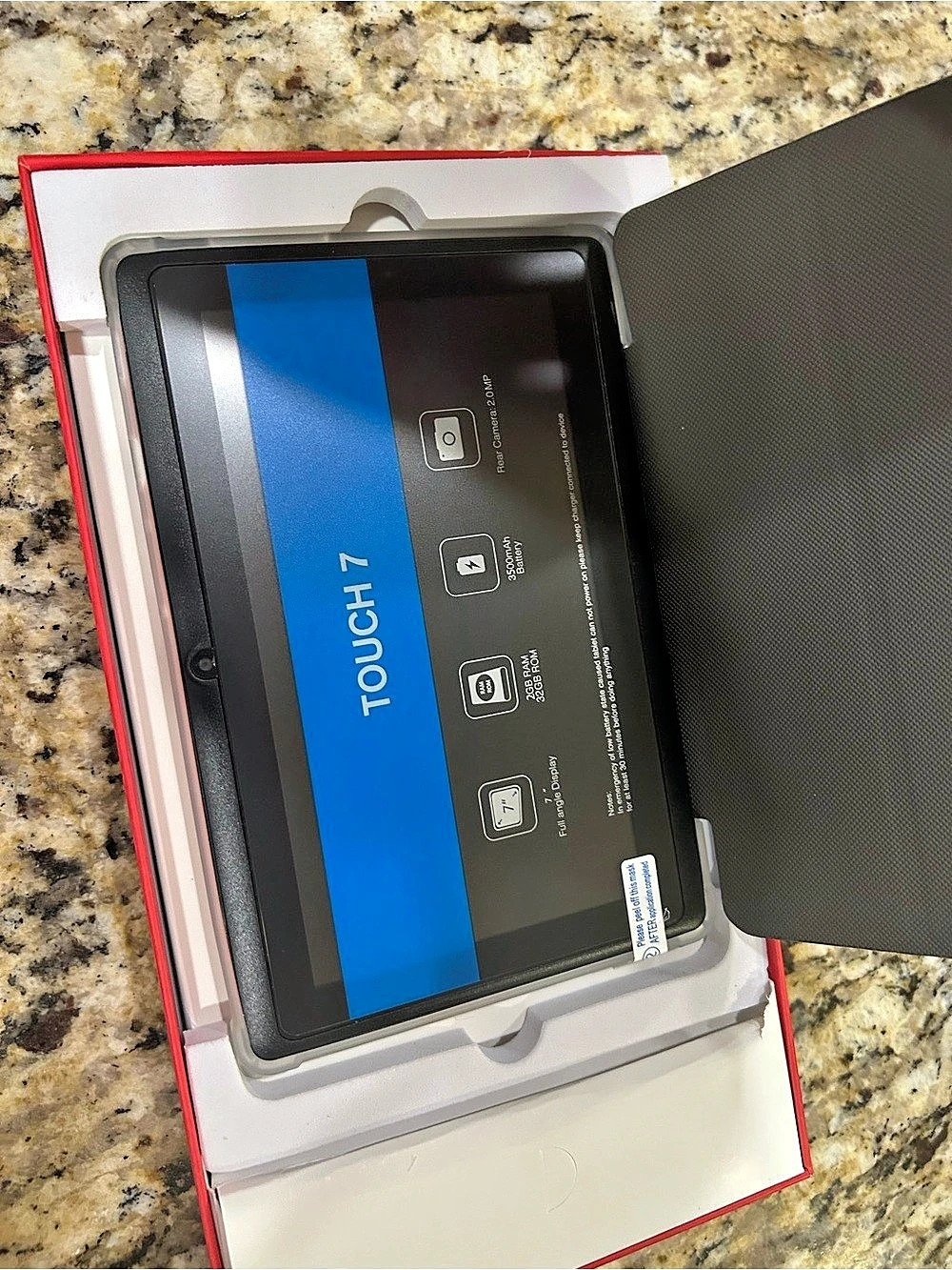 Pritom TronPad Touch 7 10.1" Android Tablet 32GB Wi-Fi + 5G NWT